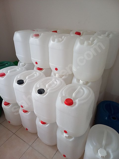 30 L boş bidon temiz