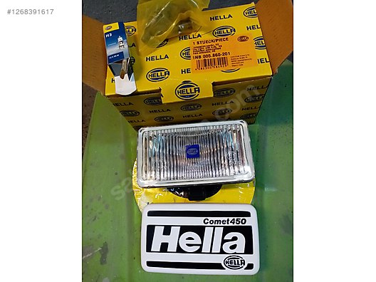 HELLA COMET 450 BEYAZ 1NB005860201 sahibinden.comda - 1268391617
