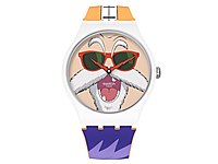KAMESENNIN X SWATCH Swatch Watch X Dragon ball Z Kamesennin SUOZ