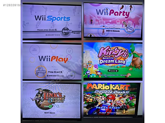 Used & Brand New Items / Gaming & Gamers Exclusive / Game Systems & Consoles / Nintendo Wii