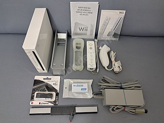 Used & Brand New Items / Gaming & Gamers Exclusive / Game Systems & Consoles / Nintendo Wii