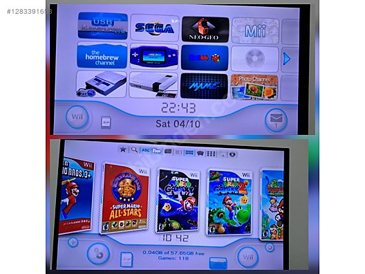 Used & Brand New Items / Gaming & Gamers Exclusive / Game Systems & Consoles / Nintendo Wii