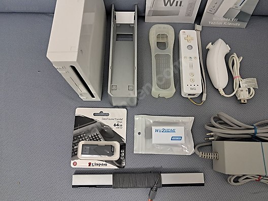 Used & Brand New Items / Gaming & Gamers Exclusive / Game Systems & Consoles / Nintendo Wii