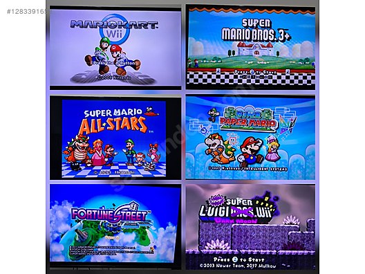 Used & Brand New Items / Gaming & Gamers Exclusive / Game Systems & Consoles / Nintendo Wii