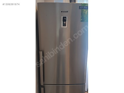 Arçelik 2398 CNIY A++ No-Frost Buzdolabı 475L Temiz - İkinci El