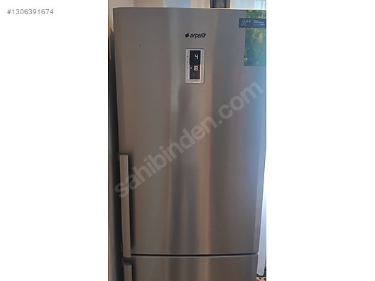 Arçelik 2398 CNIY A++ No-Frost Buzdolabı 475L Temiz - İkinci El