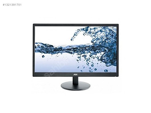 AOC E2270SWN 1920X1080 21'' 60HZ TN PANEL MONİTÖR on sahibinden