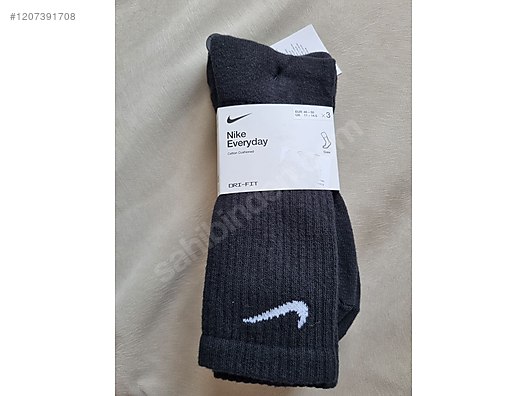 Socks Nike everyday dri fit xl 3 ad at sahibinden 1207391708