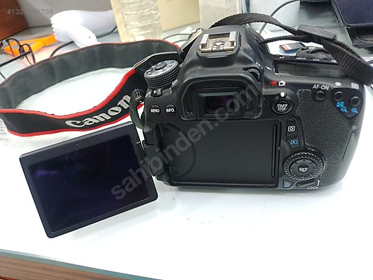 DSLR / Canon / EOS 70D / CANON 70D 18 135 I LENS 26K ŞHUTTER