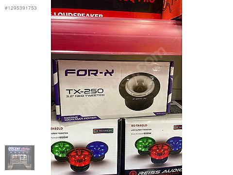 Hoparlör / Tweeter / Arabanda Net Tiz ForX 8cm TX250 Tweeter