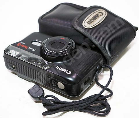 Canon Prima Twin-S Date | 35mm Compact Twin Lens Camera