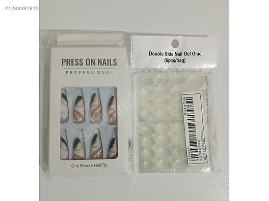 İkinci El ve Sıfır Alışveriş / Kişisel Bakım & Kozmetik / El, Ayak & Tırnak / Protez & Takma Tırnak / Takma Tırnak