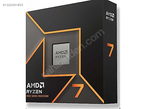 Ryzen7 9700x 新品 未開封 ryzen 7 9700x sahibinden.comda - 1320391853