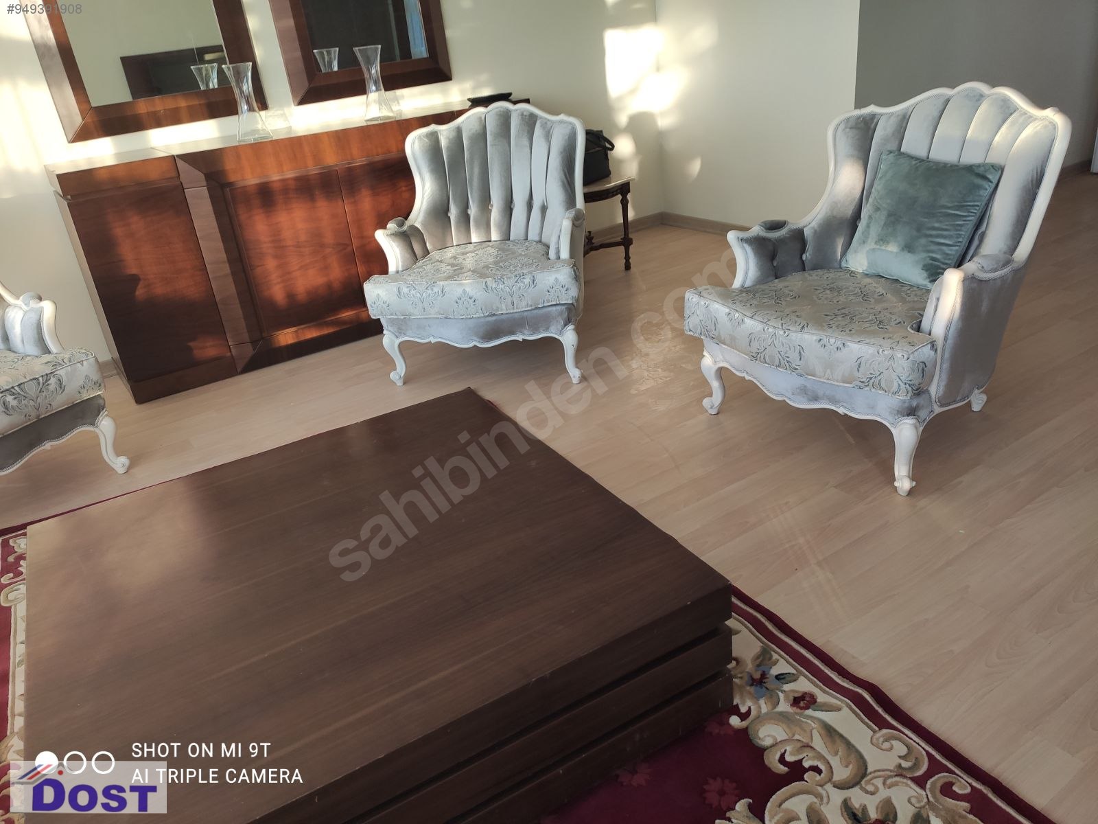 DOST�TAN BESTEPEDE CADDEDE MUHTEŞEM SIFIR YAPILI MOBİLYA