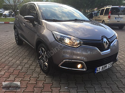 renault captur 1 5 dci icon 2015 model 66 bin km renault captur 1 5dci 90hp edc icon boyasiz at sahibinden com 960392012