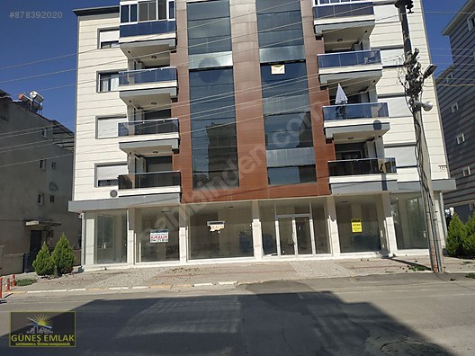 Gunes Emlak Tan Satilik Dukkan Izmir Torbali Mahalesin De Sahibinden Comda 878392020