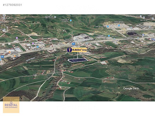 ANKARA YOLUNA 300 METRE YAKININDA SATILIK ARSA