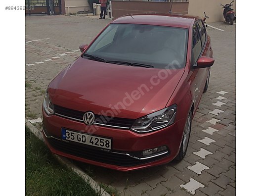 Volkswagen Polo 1 2 Tsi Lounge 2016 Otomatik Polo Lounge At Sahibinden Com 894392039