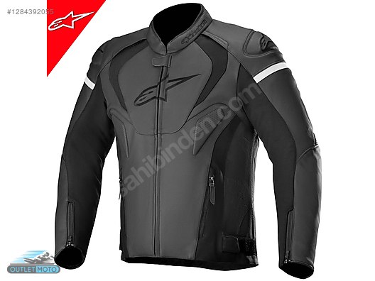 Alpinestars JAWS V3 SPORT TOURING Deri Motosiklet Mont Ceket 56 on