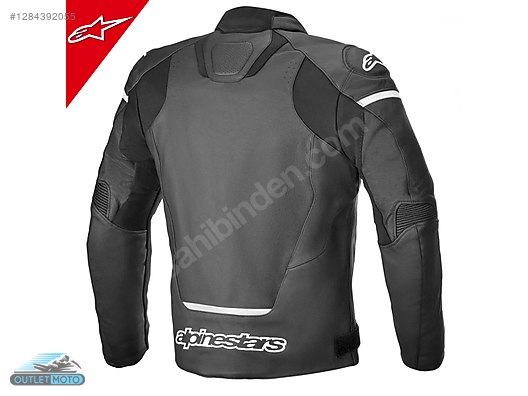 Alpinestars JAWS V3 SPORT TOURING Deri Motosiklet Mont Ceket 56 on