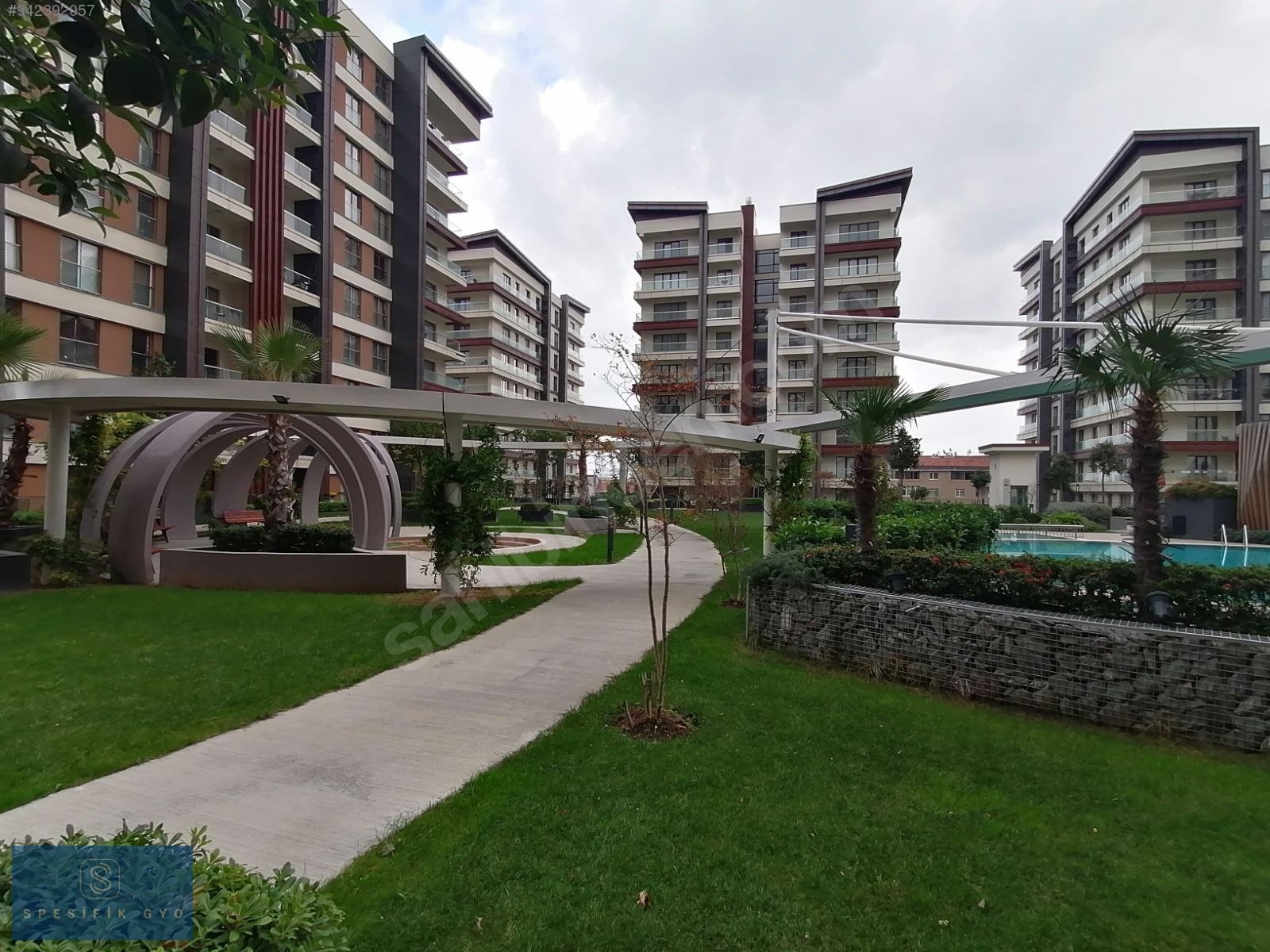 MARMARA PARK AVM YANI BOTANİCA İSTANBUL DA KİRALIK 3+1 DAİRE Kiralık