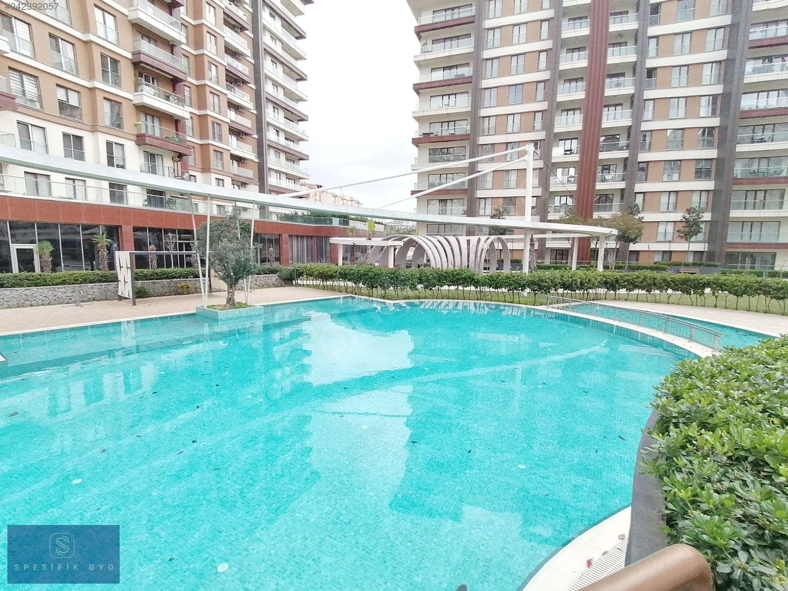 MARMARA PARK AVM YANI BOTANİCA İSTANBUL DA KİRALIK 3+1 DAİRE Kiralık