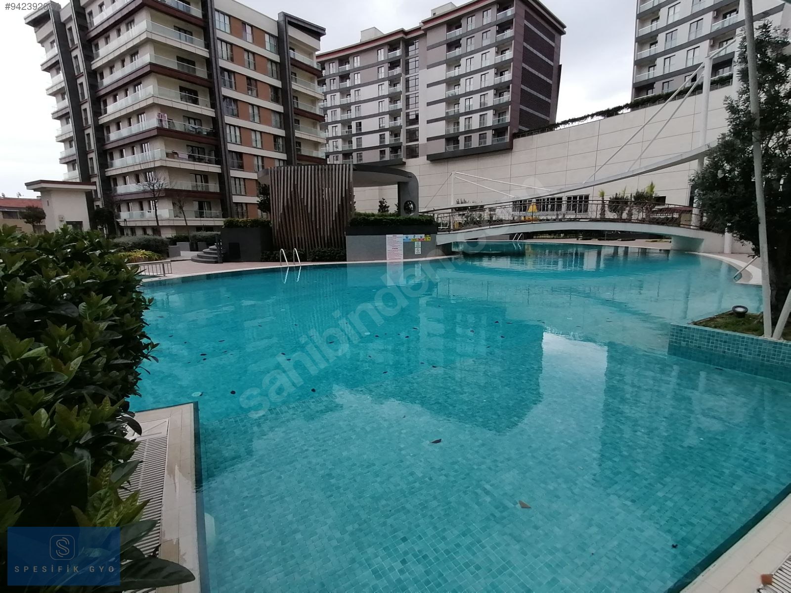 MARMARA PARK AVM YANI BOTANİCA İSTANBUL DA KİRALIK 3+1 DAİRE Kiralık