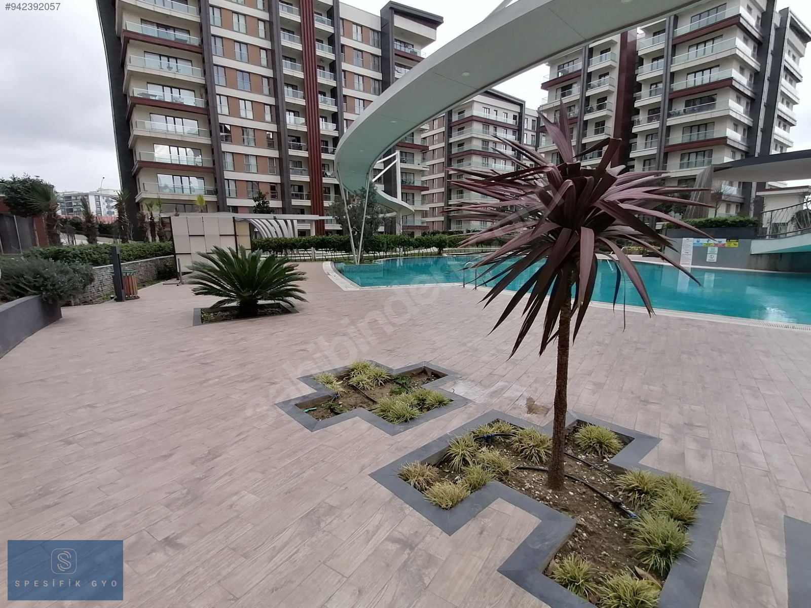 MARMARA PARK AVM YANI BOTANİCA İSTANBUL DA KİRALIK 3+1 DAİRE Kiralık