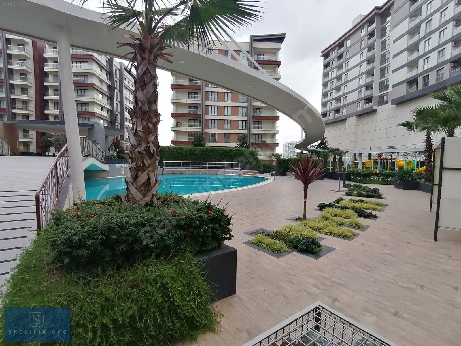 MARMARA PARK AVM YANI BOTANİCA İSTANBUL DA KİRALIK 3+1 DAİRE Kiralık