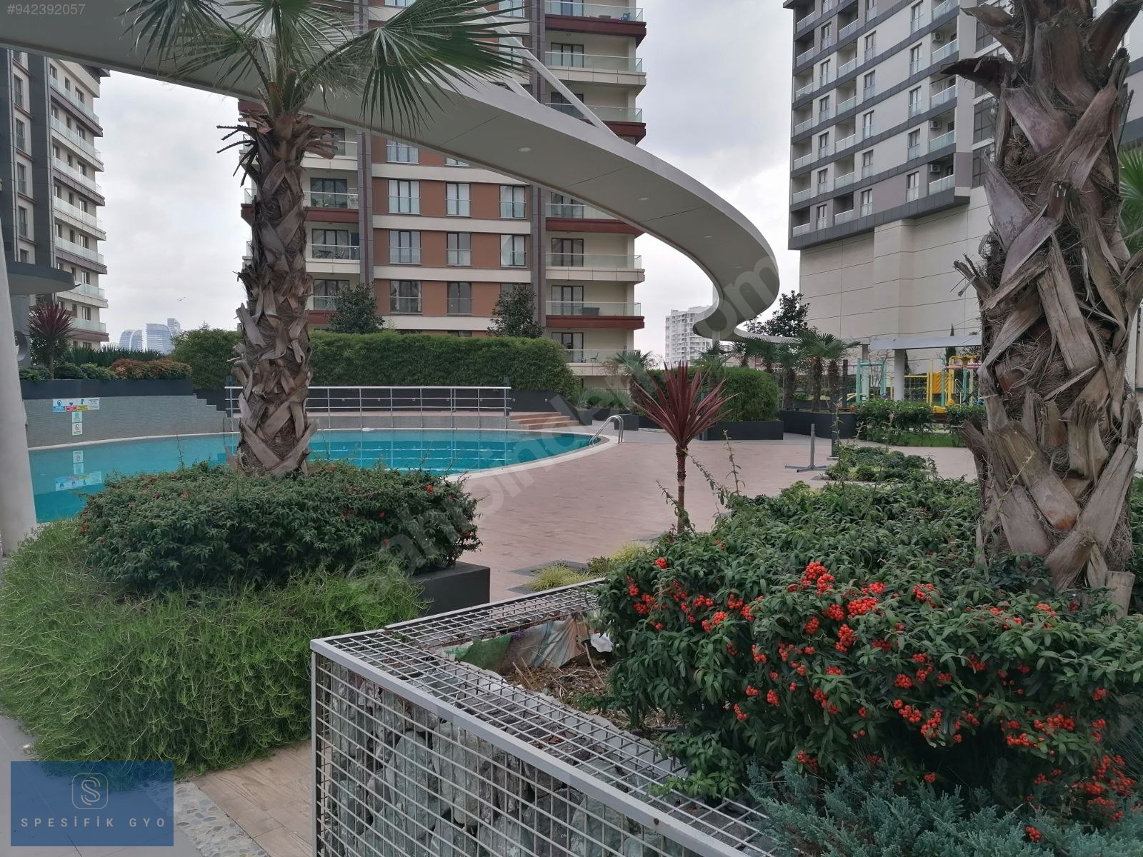 MARMARA PARK AVM YANI BOTANİCA İSTANBUL DA KİRALIK 3+1 DAİRE Kiralık