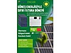Güneş Enerjisi Sistemi - SIFIR elektrik fatura sistemi Off grid sistem kurulum dahil