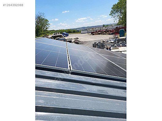 Güneş Enerjisi Sistemi - SIFIR elektrik fatura sistemi Off grid sistem kurulum dahil