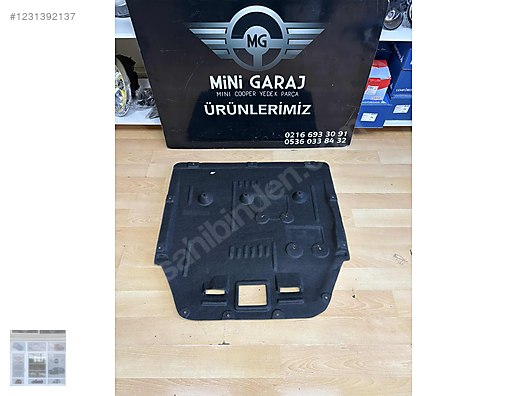 Mini cooper motor alt muhafaza F55 F56 oem 51757343141 - İlan ve