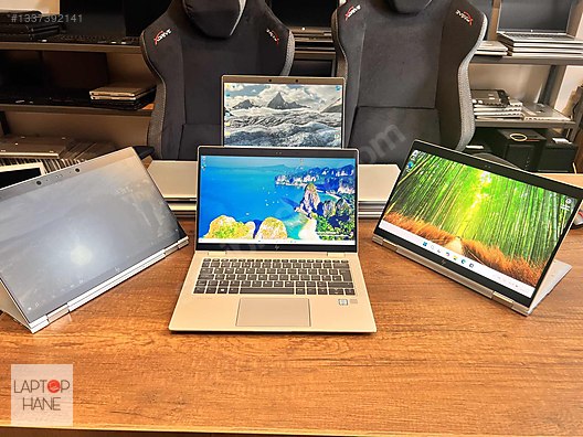HP / HP EliteBook x360 1030 G3 Intel Core i7-8650U-16 GB RAM-256