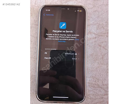 Apple / iPhone XS / Fırsat telefonu XS 256 GB YURTİÇİ on