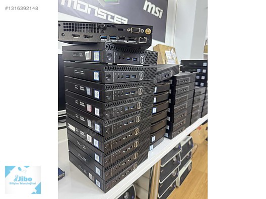 Dell / Dell Optiplex 3050 7050 Mini PC MİCRO BİLGİSAYAR İ5 7500T 8