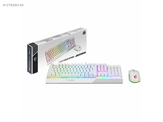 İkinci El ve Sıfır Alışveriş / Bilgisayar / Çevre Birimleri / Mouse & Klavye Seti