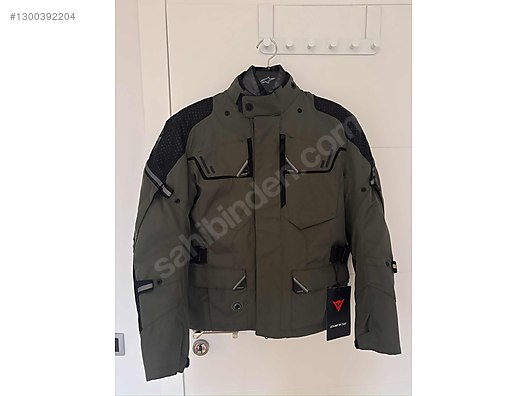 Dainese Ladakh 3L Army Green Black D-Dry 50 Beden Mont - Sıfır