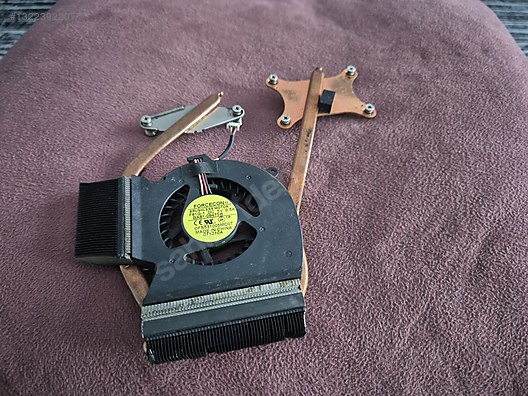 samsung r540 r580 uyumlu orjinal ba81-08475b sogutucu ve fan