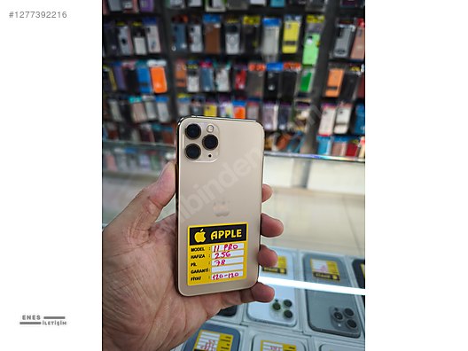 Resim Apple iPhone 11 Pro İkinci El YD | 256 GB | Altın 