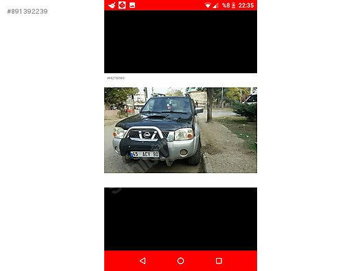 Nissan Skystar Skystar 4x2 Sahibinden Satilik At Sahibinden Com 891392239