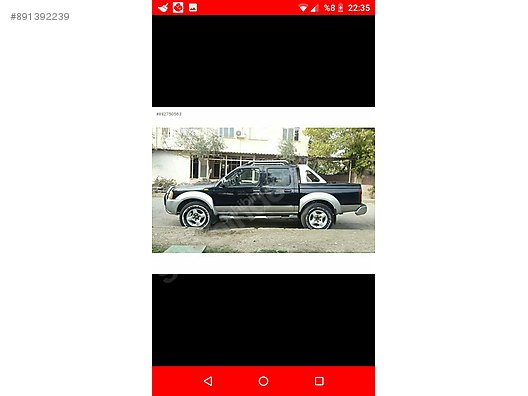Nissan Skystar Skystar 4x2 Sahibinden Satilik Sahibinden Comda 891392239