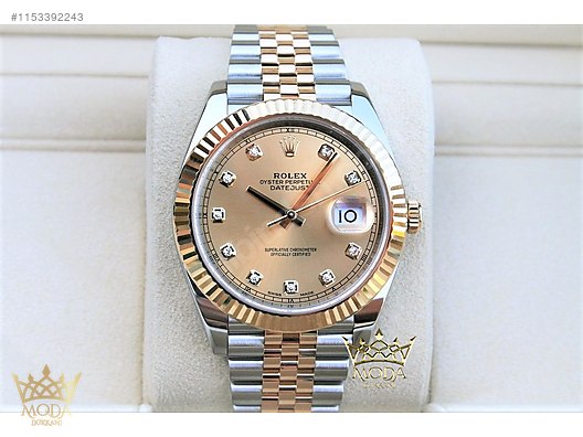 Datejust 41 hotsell 2 tone