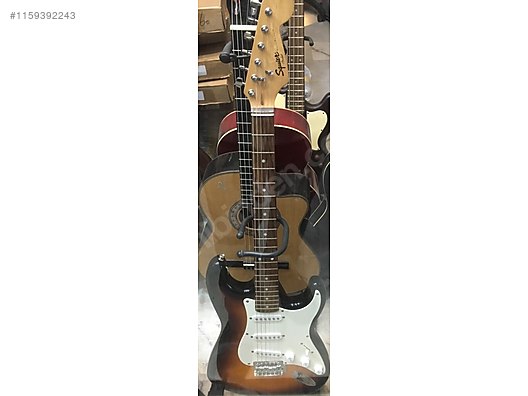 Squier classic vibe 60s store stratocaster sunburst