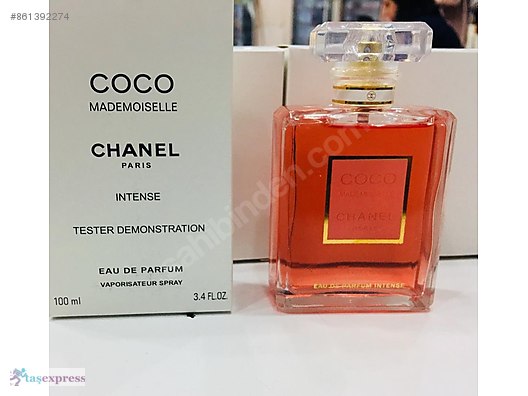 coco chanel tester perfume