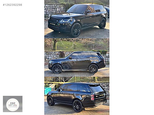 Vasıta / Arazi, SUV & Pickup / Land Rover / Range Rover / 4.4 SDV8 / Autobiography