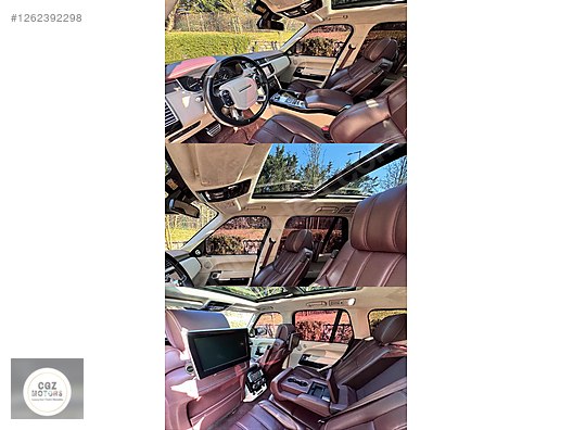 Vasıta / Arazi, SUV & Pickup / Land Rover / Range Rover / 4.4 SDV8 / Autobiography