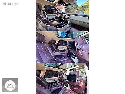 Vasıta / Arazi, SUV & Pickup / Land Rover / Range Rover / 4.4 SDV8 / Autobiography