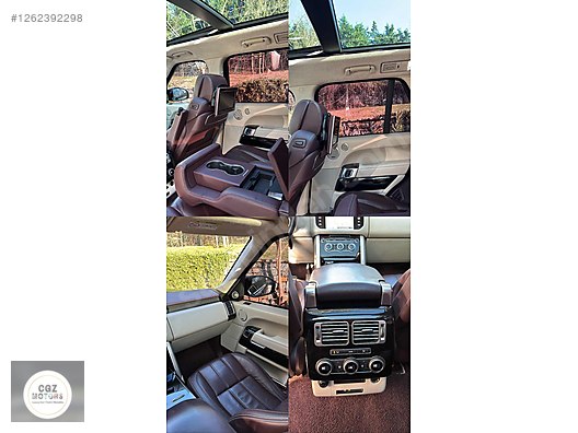 Vasıta / Arazi, SUV & Pickup / Land Rover / Range Rover / 4.4 SDV8 / Autobiography