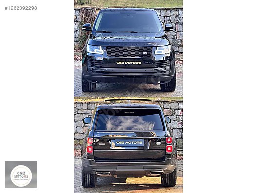 Vasıta / Arazi, SUV & Pickup / Land Rover / Range Rover / 4.4 SDV8 / Autobiography
